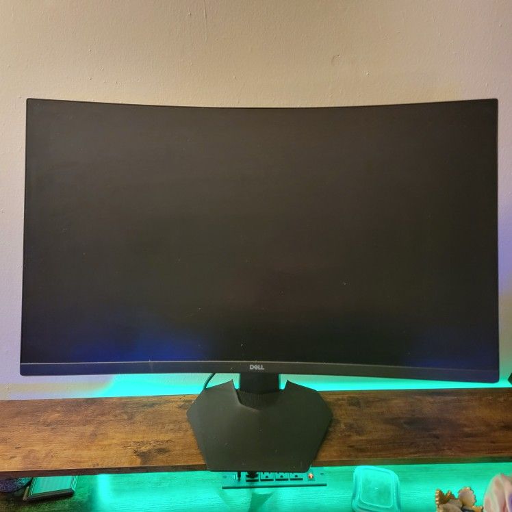 Dell Curved Monitor 32inch 2560×1440