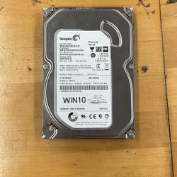 Seagate 500GB Hard Drive 