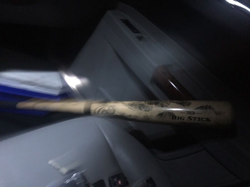 Rawlings Adirondack pro model big stick wood baseball bat 288SM dot