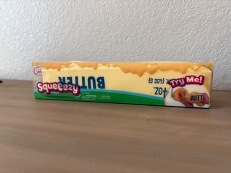 Squeezy Butter Squishy Toy