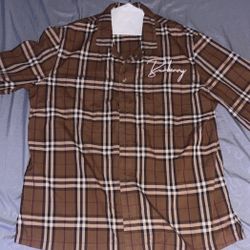 Burberry Button Up