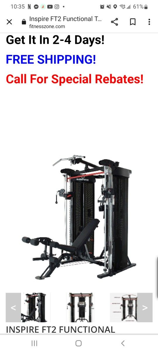 Ft2 Trainer Gym