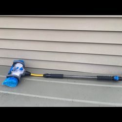 AutoSpa Professional Double Shot Ultimate Car Wash System Brush