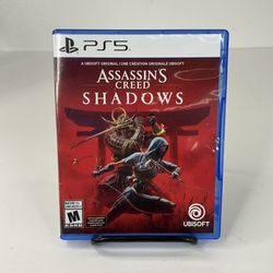 PS5 Assassins Creed Shadows 