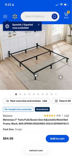 adjustable bed frame