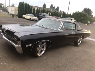 68 chevy impala 327