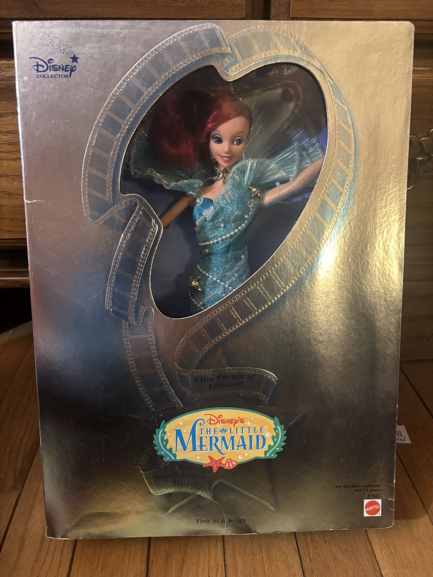 Ariel Film Premiere Barbie