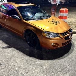 Excellent running low mileage Dodge stratus RT I can finance with a good down payment