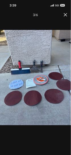 Drywall tools