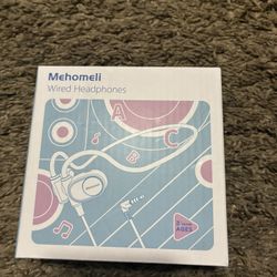 Mehomeli Kids Wired Headphones (K2 Pro)