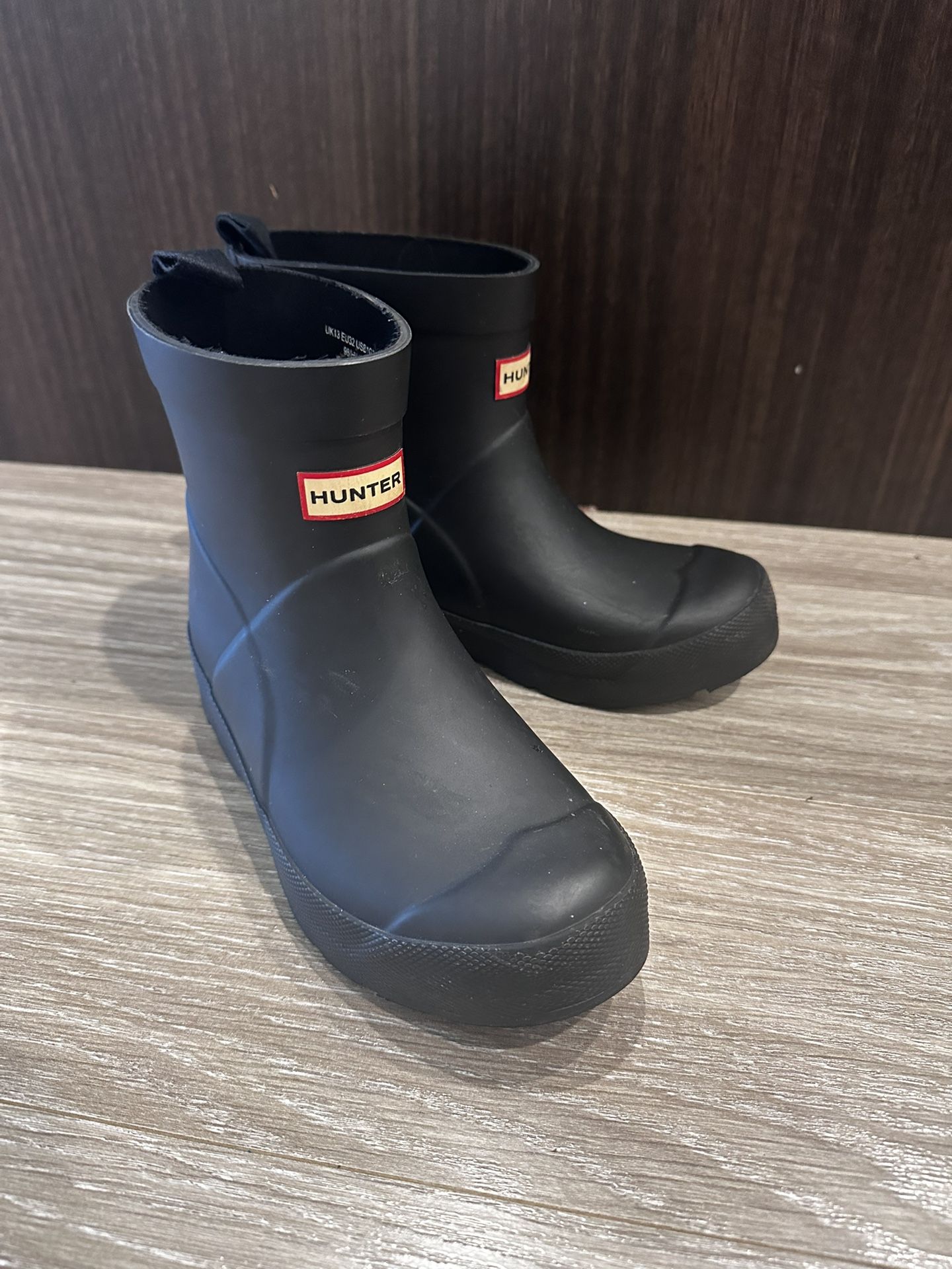 Rain Boots Hunter Size 13-1