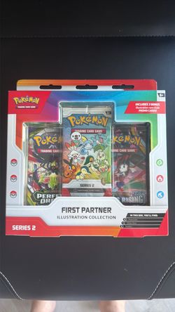 Pokémon First Partner Illustration Collection Series 2