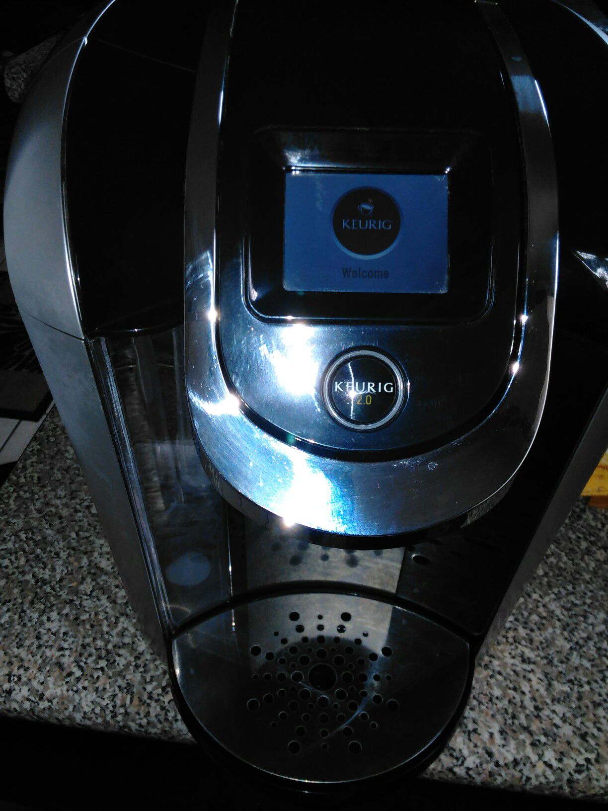 Free Keurig 2.0 and good in condition