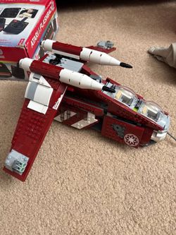LEGO Star Wars Coruscant Guard Gunship 75354 - Built with Minifigures