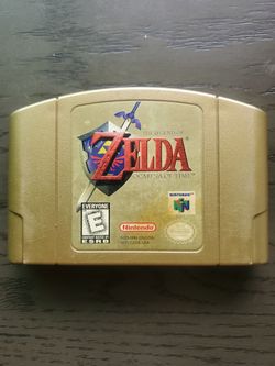 Zelda Orcarina Of Time Nintendo 64
