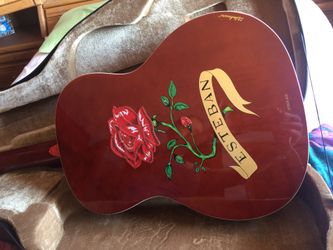 Esteban acoustic guitar like new