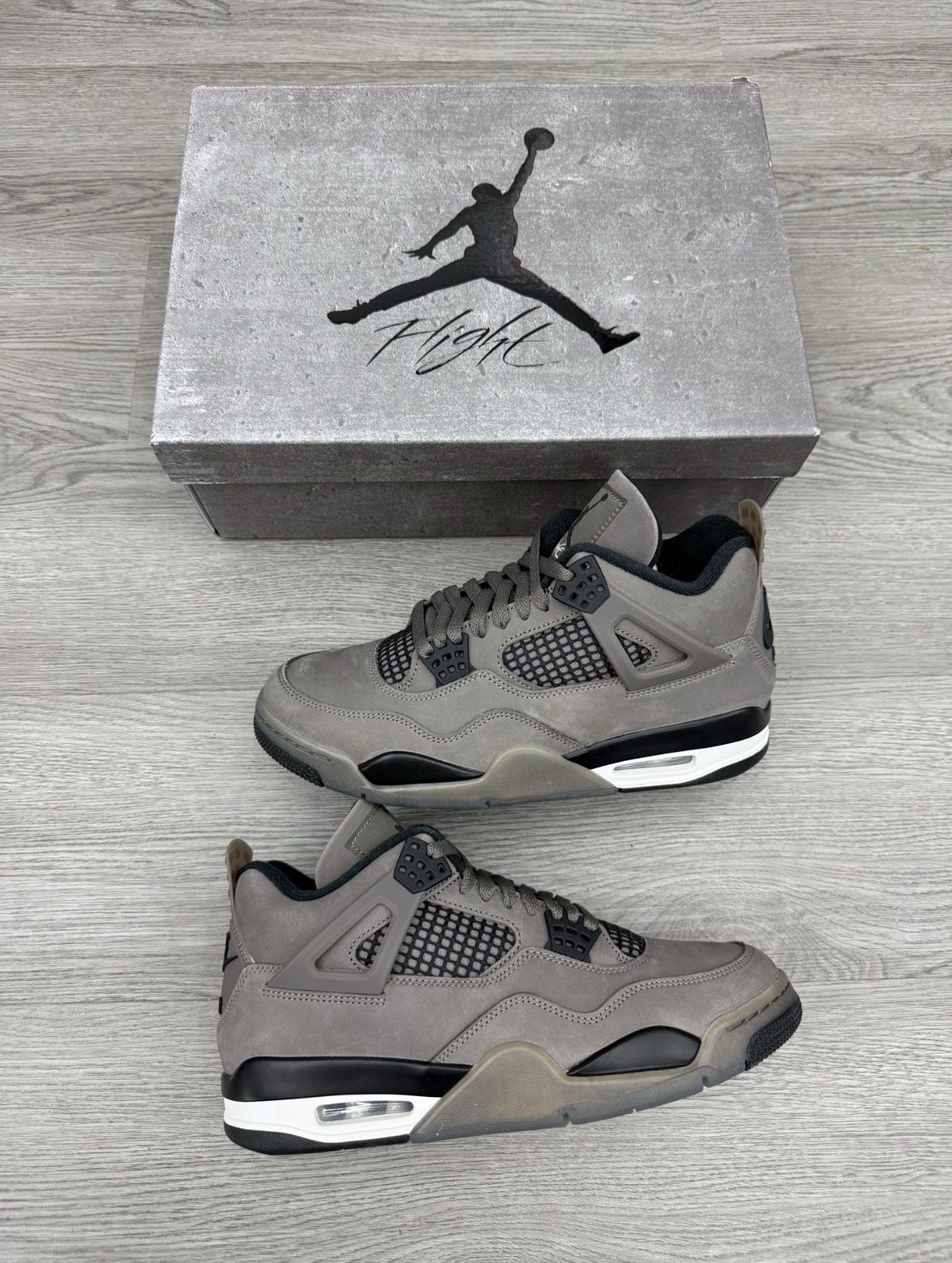 Air Jordan 4 Retro 'Cave Stone'