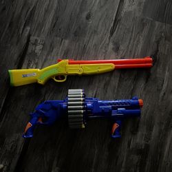 Nerf Toy Guns