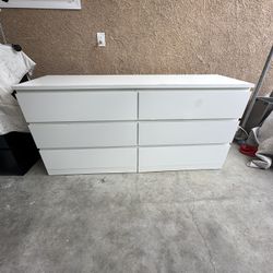 White Dresser