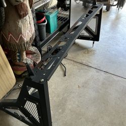 DV8 Gladiator Chase/light Bar And Rock Rails