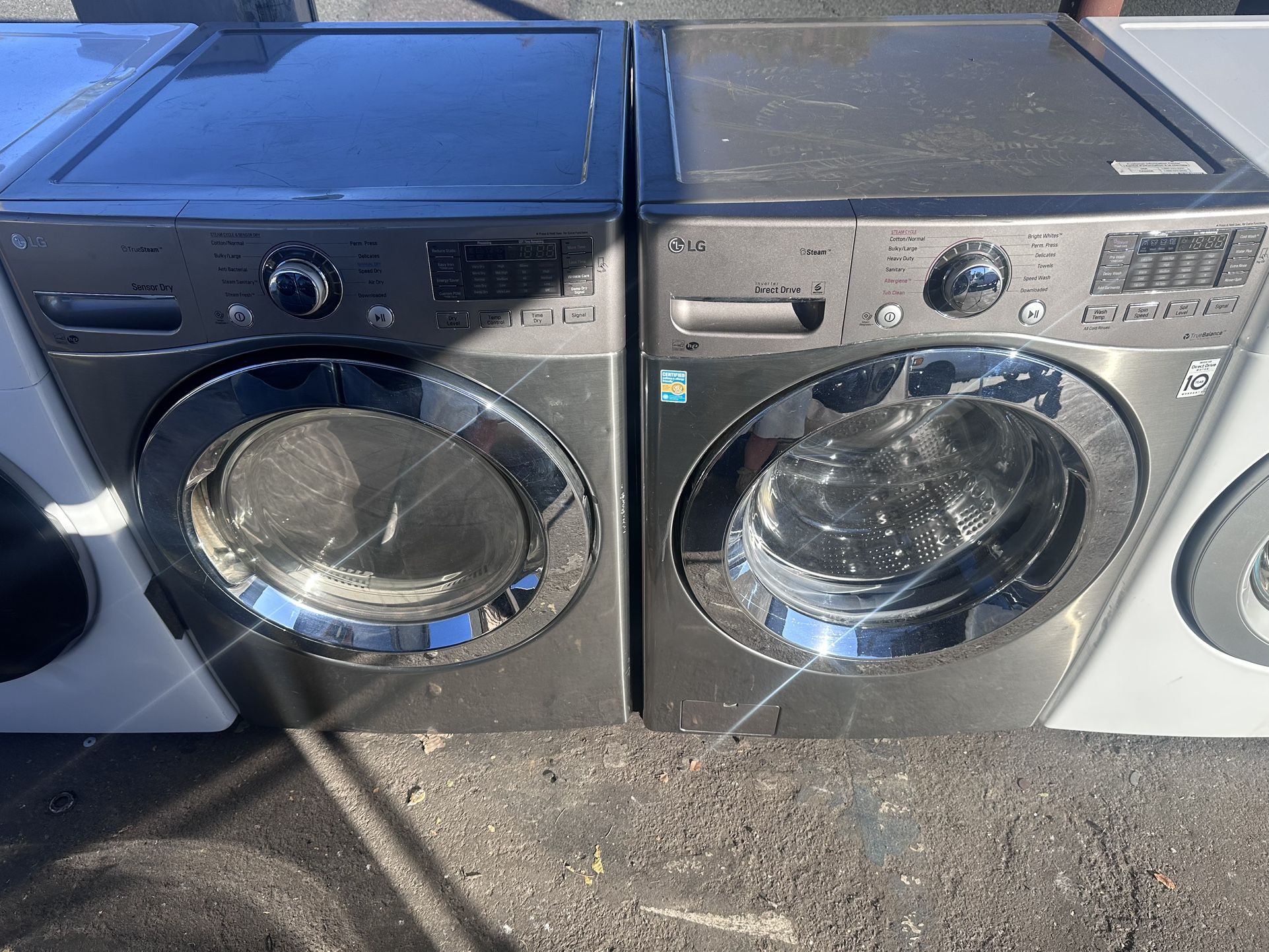 Lg Washer And Dryer