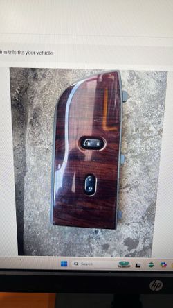 OEM Ford Wood Grain Passenger