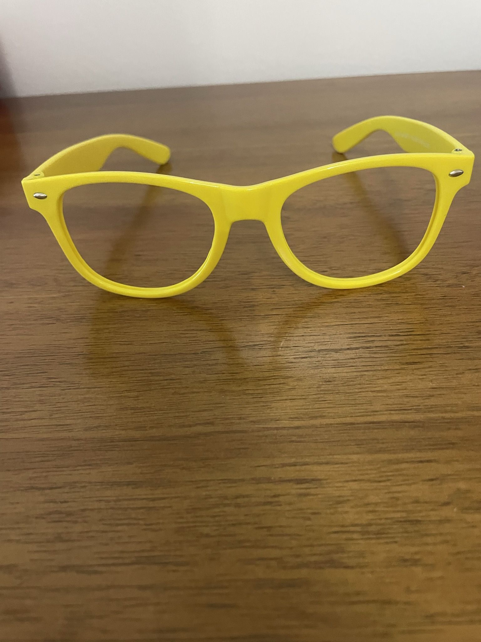 Yellow Glasses frame