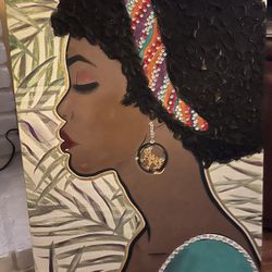 Embellished Art Print