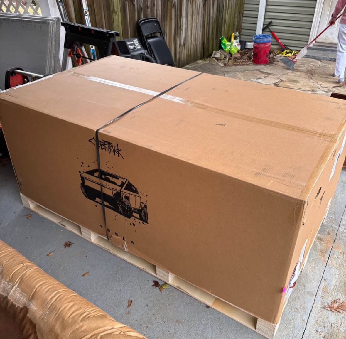 Tesla Cybertruck For Kids Brand New