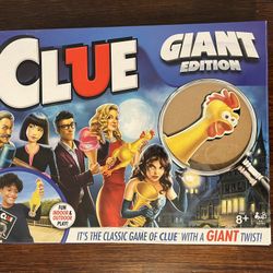 Clue Giant Edition 