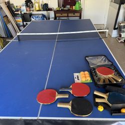Ping Pong Table Top