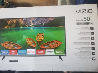 50 inch vizio tv brand new with wall mount