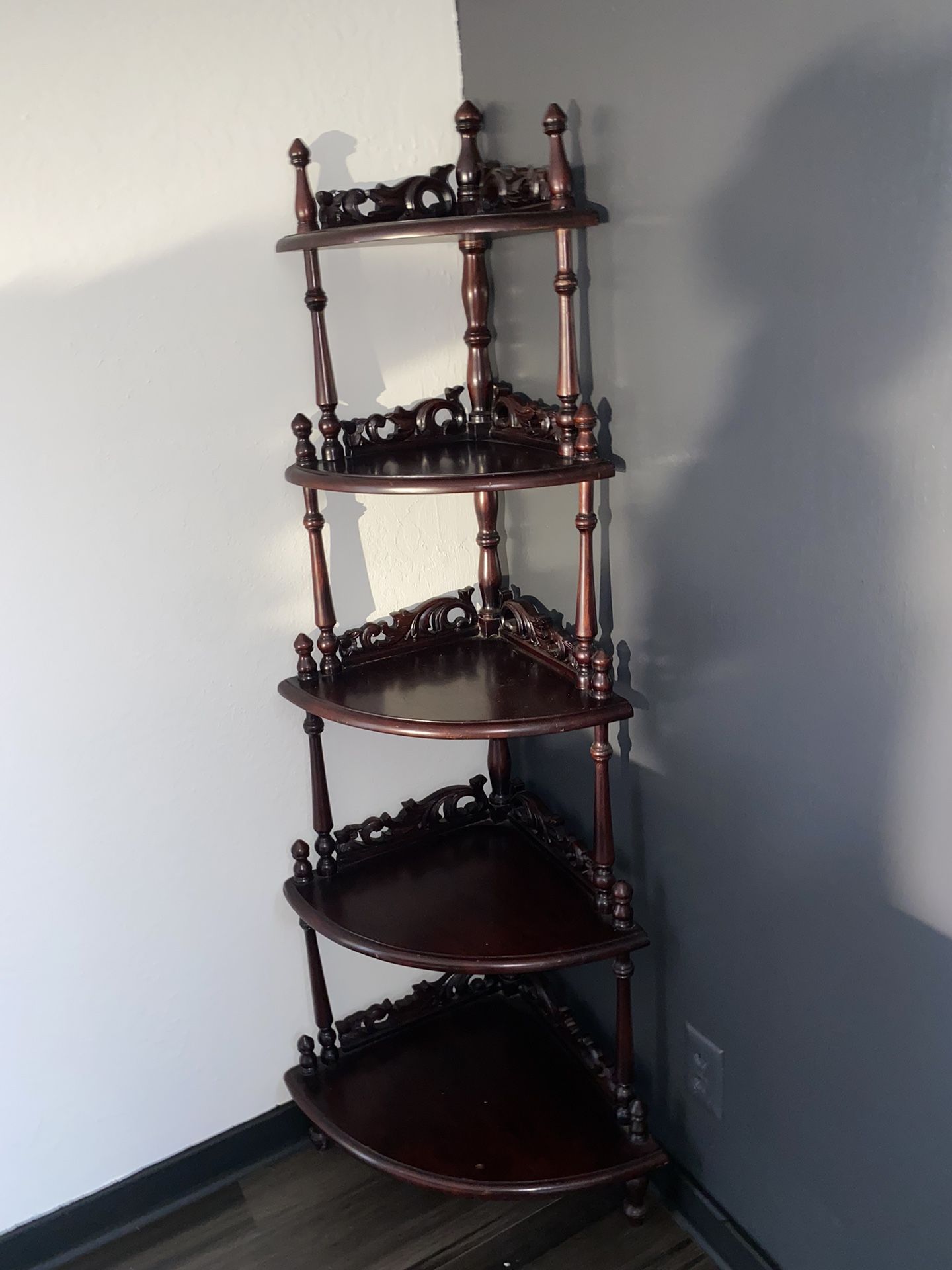 Corner Shelf Stand