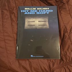 Billie Eilish Sheet Music Book 