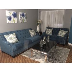 Couch Set With Coffee Table 