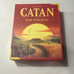Settlers of Catan Board Game