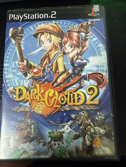 Dark Cloud 2 PS2 game