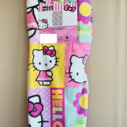 Hello Kitty Spring Throw 