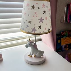 Unicorn Lamp