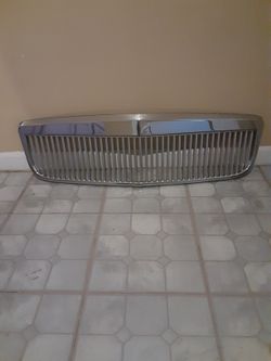 Chrome Grill For A Car
