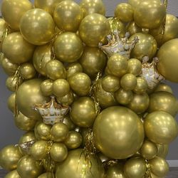 Prince Theme Balloon Back Drop