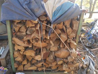 Oak And Almond Wood Seasoned