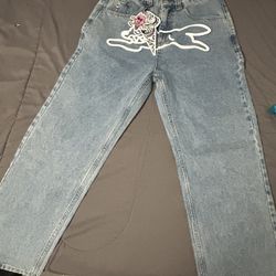 Ice Cream Running Dog jeans