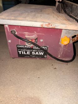 Tile saw