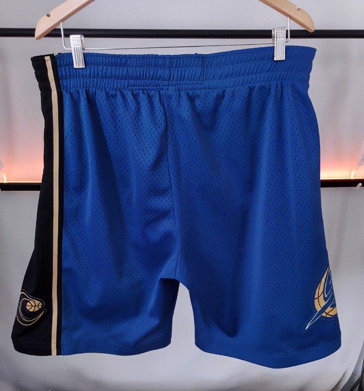 Adidas Washington Wizards Y2K NBA Shorts Men’s M Blue Black Gold