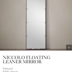 Restoration Hardware Giant Mirror *Read Description*