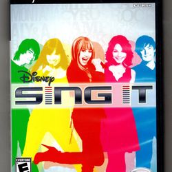 Sing It Ps2 CIB