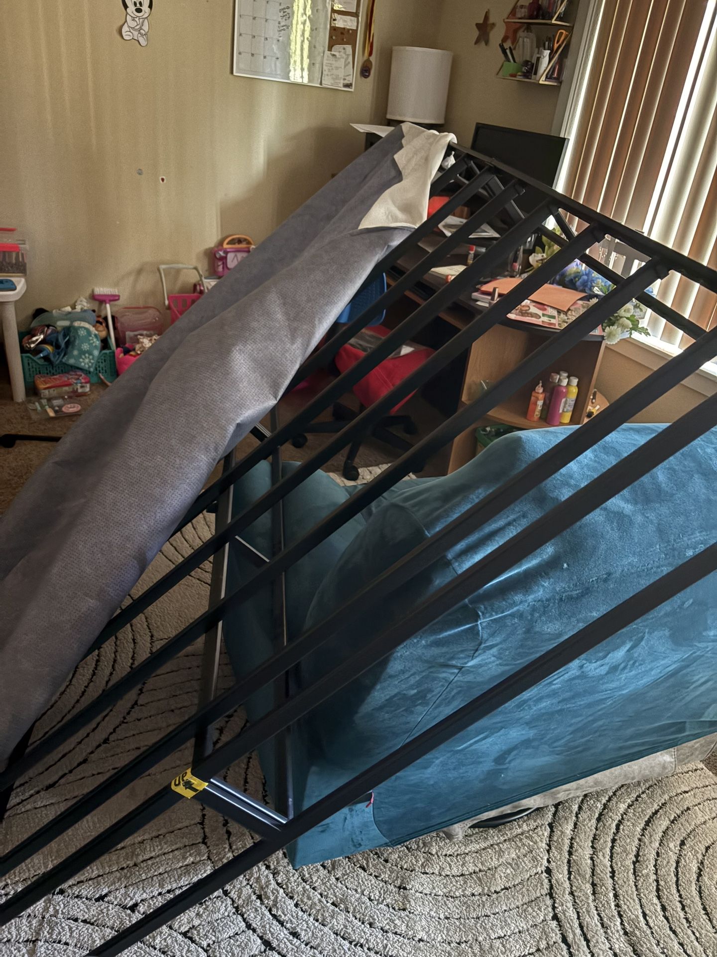 Queen bed frame