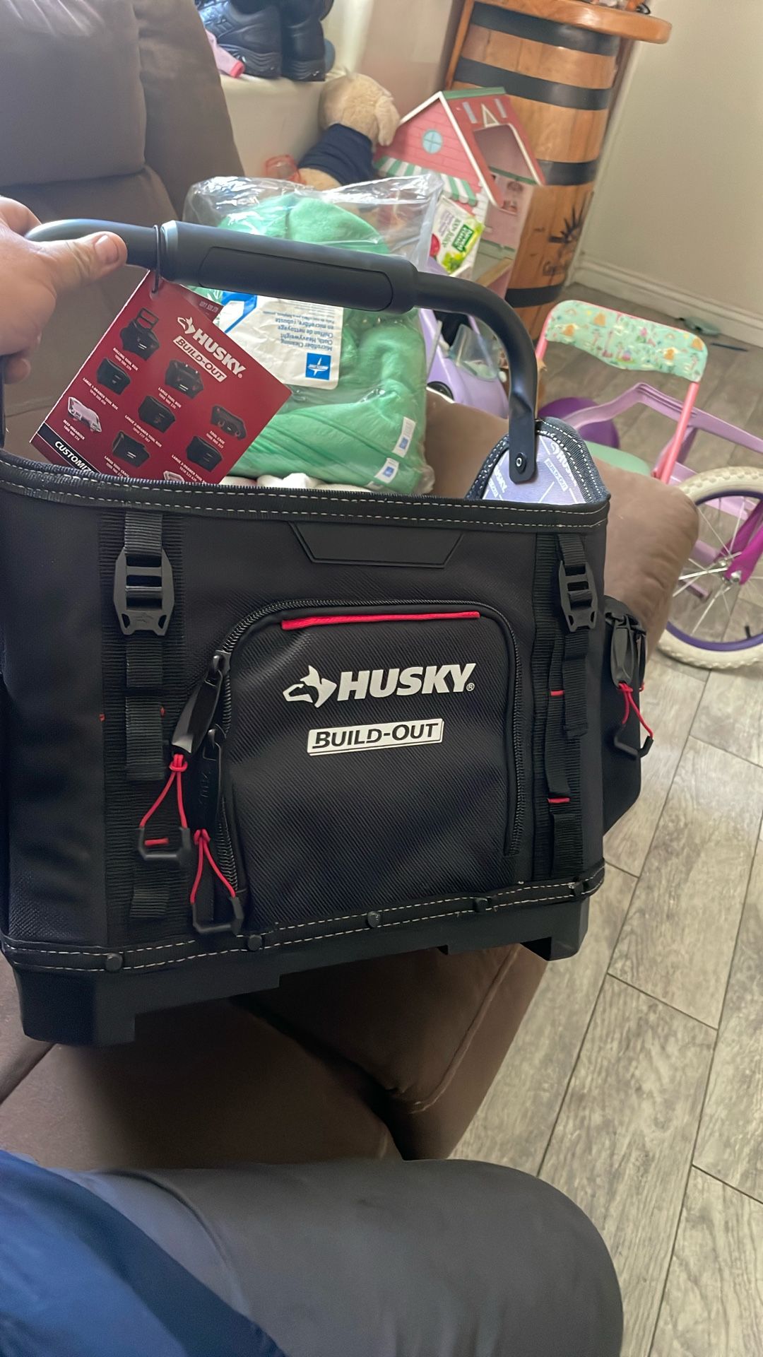 Husky Build Out Tool Box 