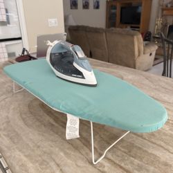 Iron And Tabletop Iron Boards